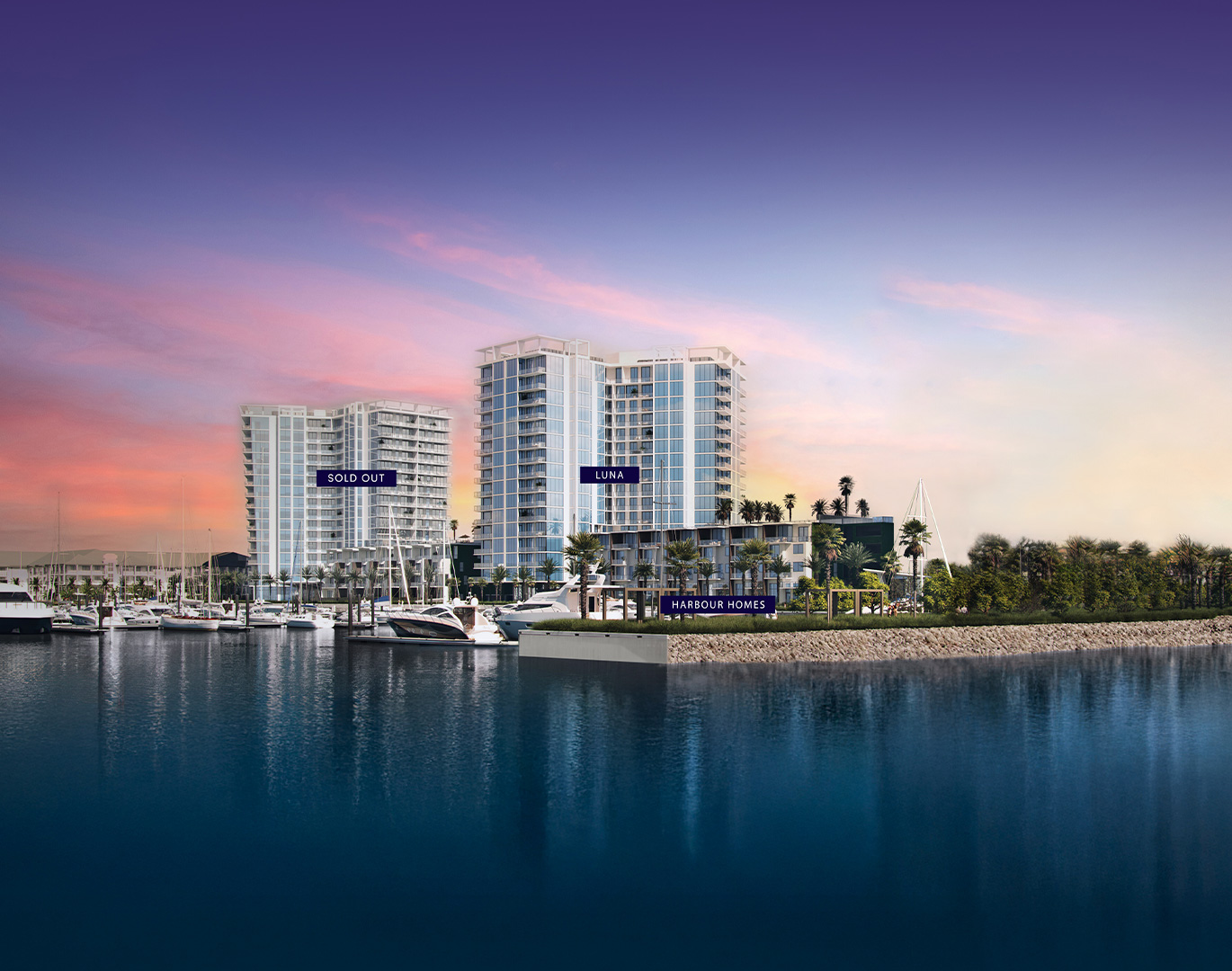 Marina Pointe Luna